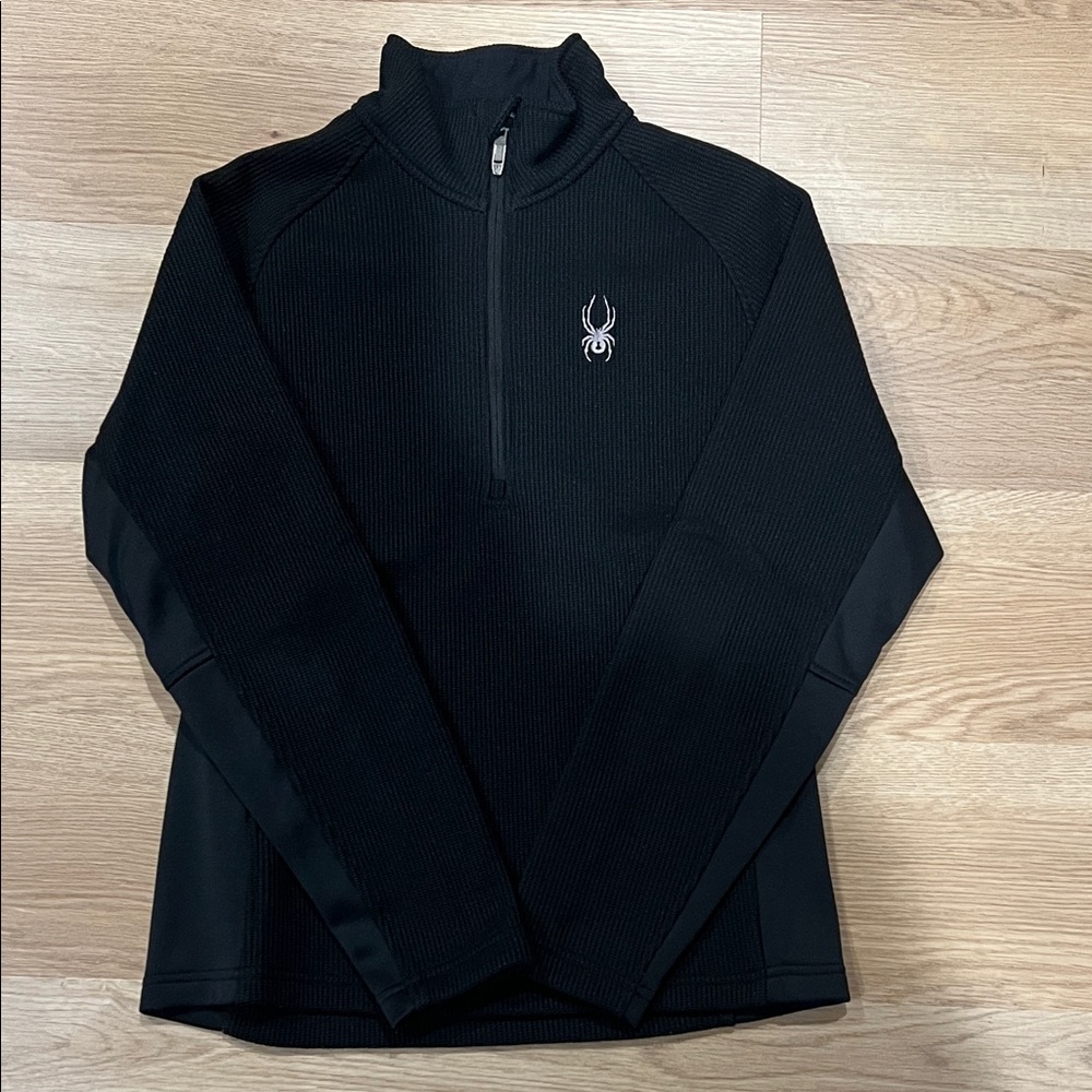 Spyder Black Performance Core Sweater